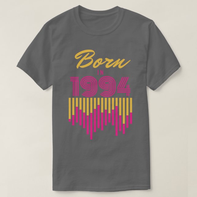 Camiseta Nacido en 1994 (Diseño del anverso)