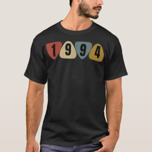 Camiseta Nacido En 1994, Cumpleaños De La Música De La Púa 