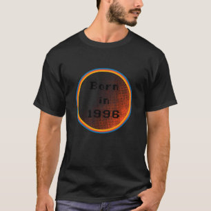 Camiseta Nacido en 1996 retro