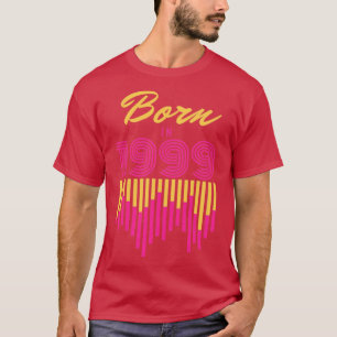 Camiseta Nacido en 1999