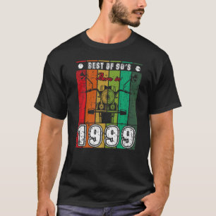 Camiseta Nacido en 1999 en el mejor de los 90's