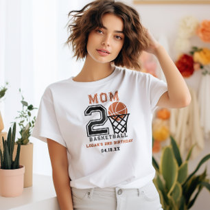 Camiseta Nacido en 2 Baloncesto   Segundo cumpleaños de Spo