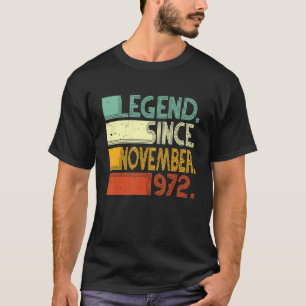Camiseta Nacido en 50 años desde noviembre
