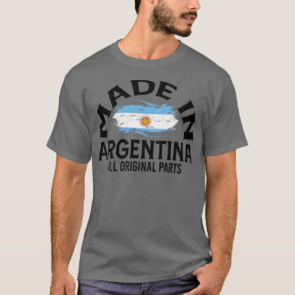 Camiseta Nacido en Argentina 1
