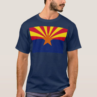 Camiseta Nacido en Arizona Flag AZ Arizona