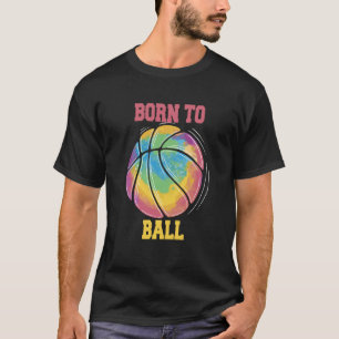 Camiseta Nacido En Ball Basketball Slam Dunk