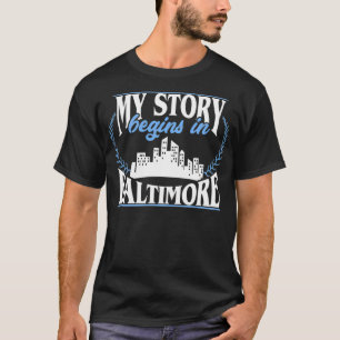 Camiseta Nacido en Baltimore Pullover