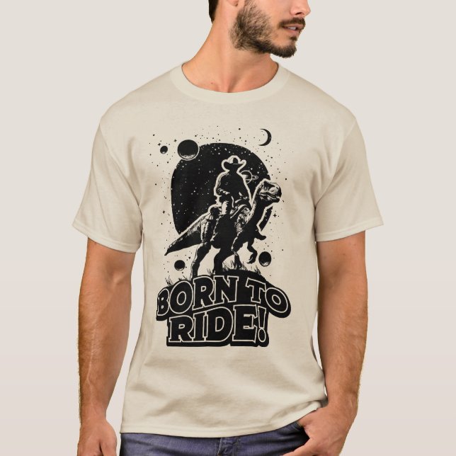 Camiseta Nacido en bicicleta (Anverso)