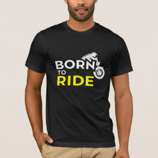 Camiseta Nacido en bicicleta