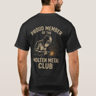 Camiseta Nacido en Burn Welders Club