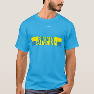 CAMISETA NACIDO EN CALIFORNIA