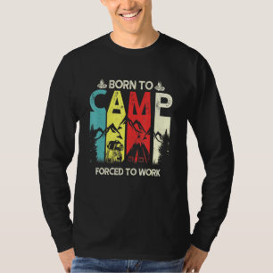 Camiseta Nacido En Campo Obligado A Trabajar En Campo Vinta