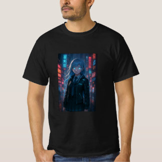 Camiseta “Nacido en código. Diseñado para la Tierra.”