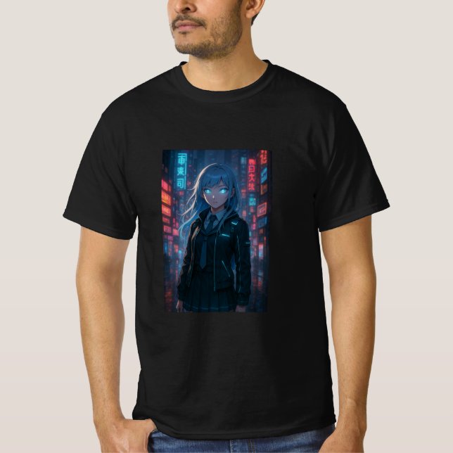 Camiseta “Nacido en código. Diseñado para la Tierra.” (Anverso)