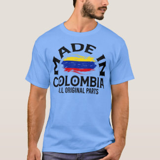 Camiseta Nacido en Colombia 1