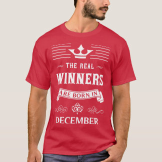 Camiseta Nacido en diciembre