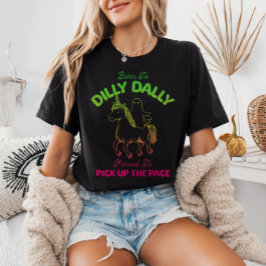 Camiseta Nacido en Dilly Dally Gradient Ghost Riding Unicor