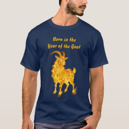 Camiseta Nacido en el Año de la Cabra