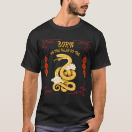 Camiseta Nacido en el Año de la Serpiente