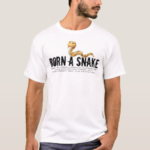 Camiseta Nacido en el año de la serpiente