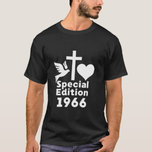 Camiseta Nacido En El Año De Nacimiento 1966 Nacido En
