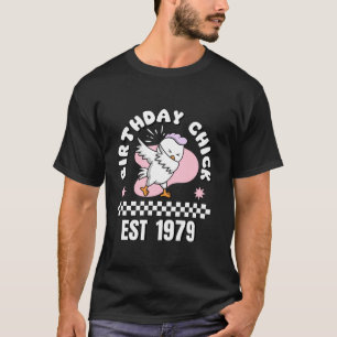 Camiseta Nacido En El Año De Nacimiento 1979 Nacido En