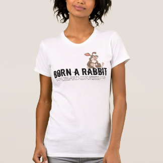Camiseta Nacido en el año del conejo