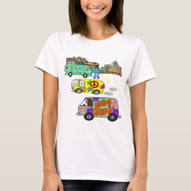 Camiseta Nacido en el baby boom maravilloso de sensación (Anverso)