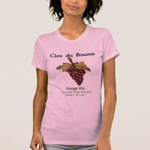 Camiseta Nacido en el baby boom, vintage 1954