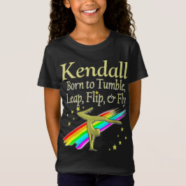 CAMISETA NACIDO EN EL DEPÓSITO DE GIMNASIA PERSONALIZADO O 