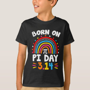 Camiseta Nacido En El Día Pi Cumpleaños 2025 Feliz Día Pi T
