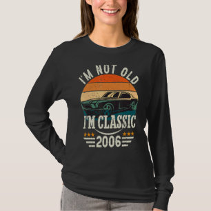 Camiseta Nacido en El Im Classic Car 16th Birthday 16 Years