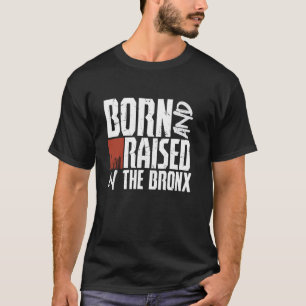 Camiseta Nacido en el Orgullo Bronx de Nueva York