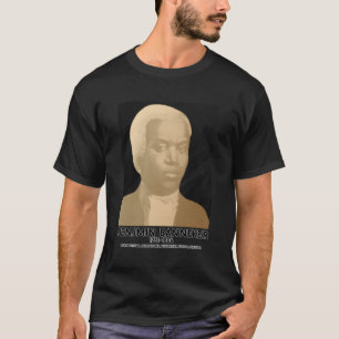 Camiseta Nacido En El Siglo Xviii De Benjamin Banneker