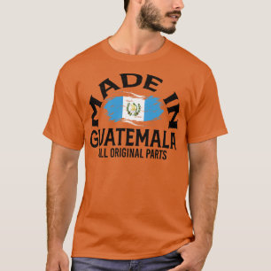Camiseta Nacido en Guatemala