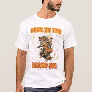 Camiseta Nacido en la era equivocada