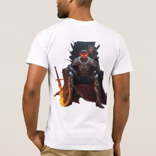 Camiseta Nacido en la Ruina Coronado en Fuego – Anime de Fa