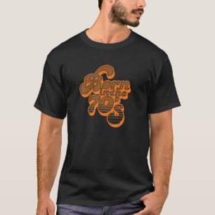 Camiseta Nacido En La Vintage Retro De Los Años 70