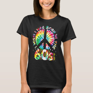 Camiseta Nacido En Los 60s Vintage Retro Años 60 Hippie Nos