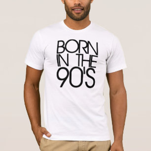Camiseta Nacido en los años 90