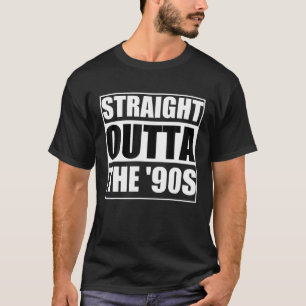 Camiseta Nacido En Los Años 90 Cumpleaños T