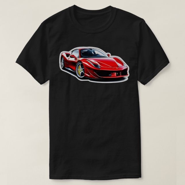 Camiseta Nacido en Maranello TShirt (Diseño del anverso)