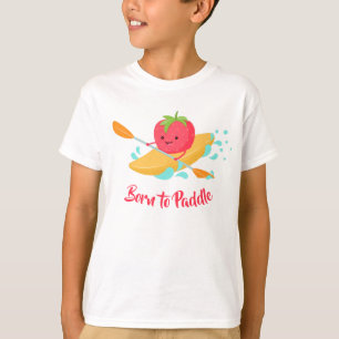 Camiseta Nacido En Paddle Kids Kayak