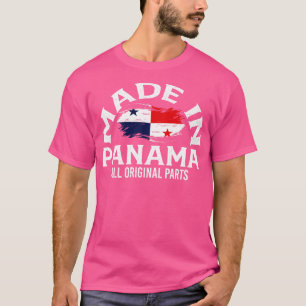 Camiseta Nacido en Panamá