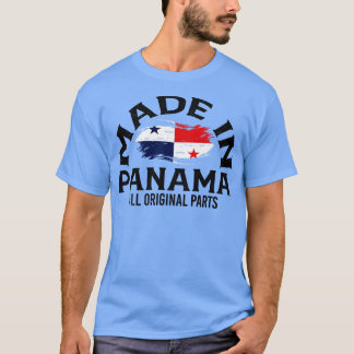 Camiseta Nacido en Panamá 1