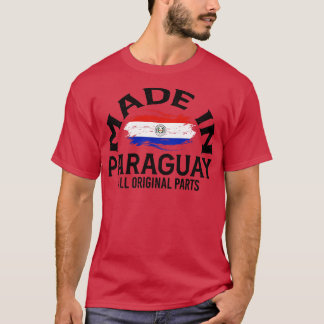 Camiseta Nacido en Paraguay 1
