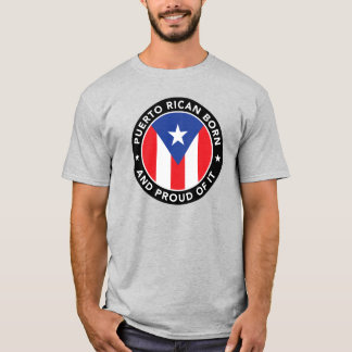 Camiseta Nacido en Puerto Rico