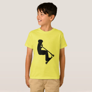 Camiseta Nacido en Scoot - Stunt Scooter Rider