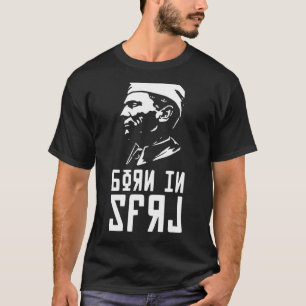 Camiseta Nacido En Sfry Josip Broz Tito Yugoslavia Balcanes