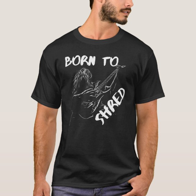 Camiseta Nacido en Shred (Anverso)